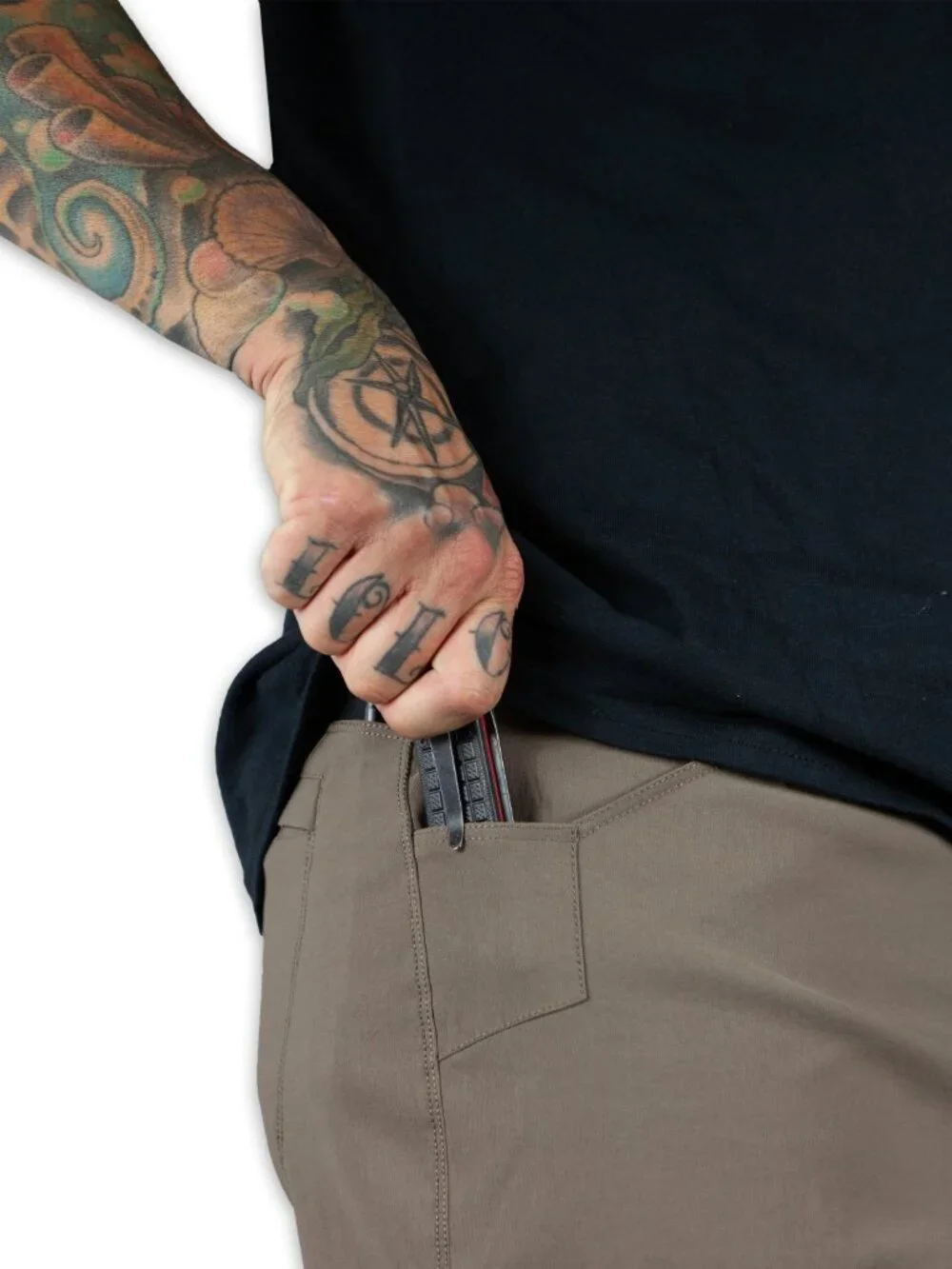 Off The Grid Surplus Lancer Standard Fit Pant - Deadwood